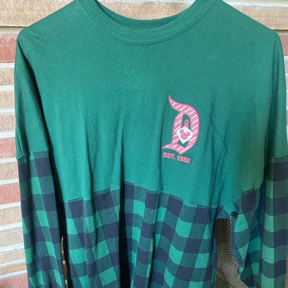 Disneyland Holiday Plaid Spirit Jersey